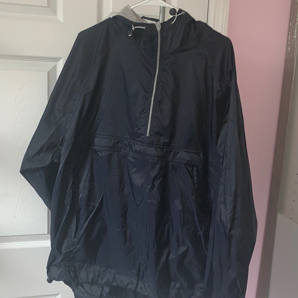 Men’s chaps windbreaker pullover